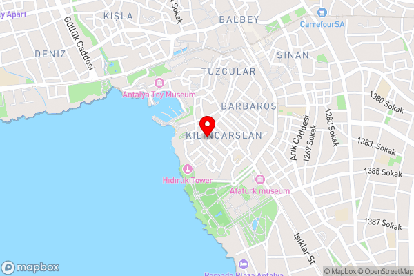 Famous Elegant Villa - Hotel Location Map
