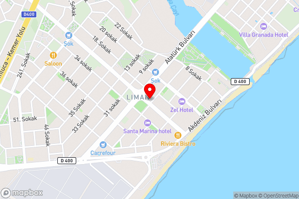 Far Life Hotel - Hotel Location Map