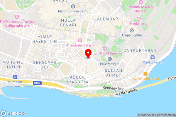 Fehmi Bey Suites - Hotel Location Map