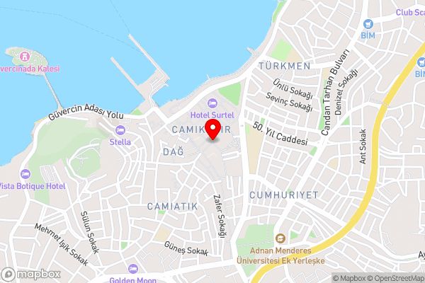 Feine Wohnung mitten im Zentrum - Hotel Location Map