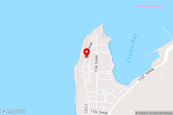 Fener Hotel Café & Kahvalti - Hotel Location Map