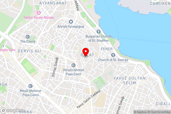 Fener sweet - Hotel Location Map