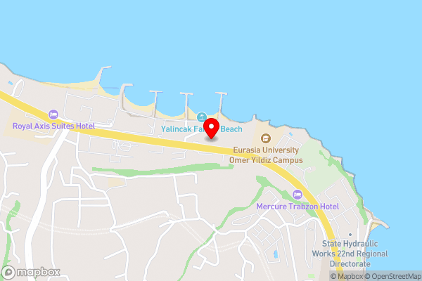 Fengo Hotel & Spa - Hotel Location Map