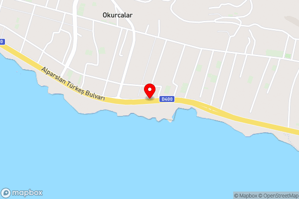 Feniks Alanya Hotel - Hotel Location Map