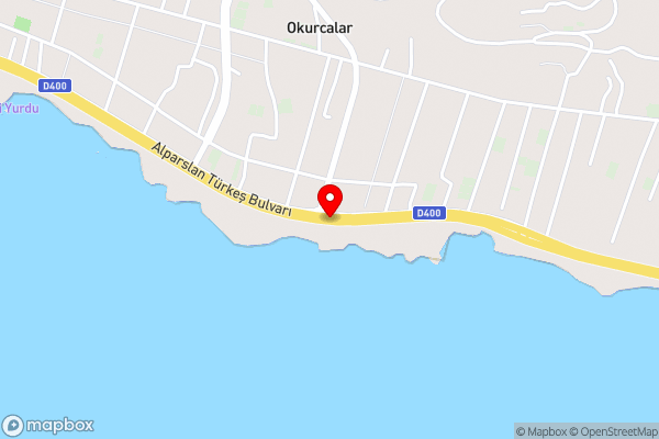 Feniks Hotel - Hotel Location Map