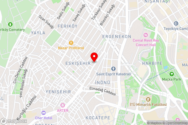 Ferman Apart Hotel - Hotel Location Map