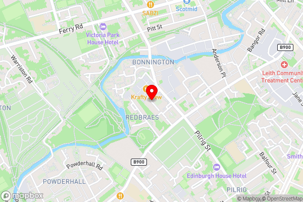 Festival Goer's Dream - Hotel Location Map