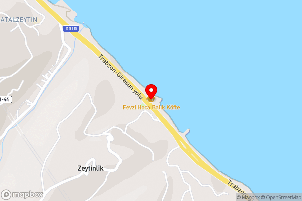 Fevzi Hoca Butik Hotel - Hotel Location Map