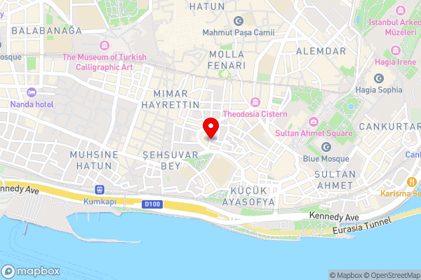 Feyza Apart - Hotel Location Map