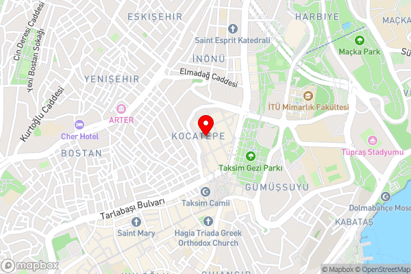 FİDAN CİTY HOTEL - Hotel Location Map