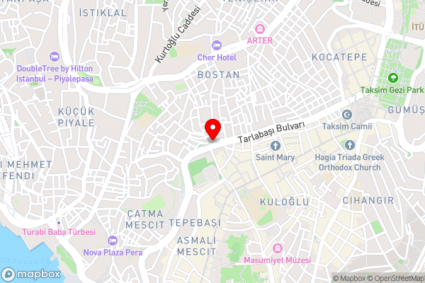 Fide Hotel - Hotel Location Map