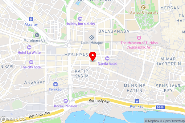 Fimka Hotel - Hotel Location Map