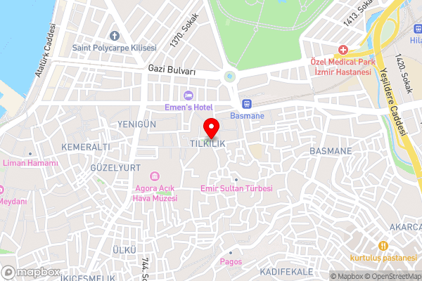 Fındık Pansıyon - Hotel Location Map