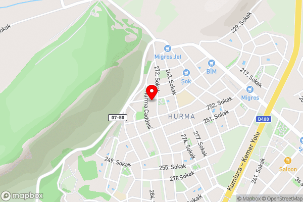 Flamingo Residence - Hotel Location Map