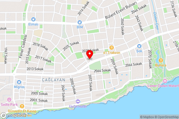 Flat Close to Sea in Muratpasa - Hotel Location Map