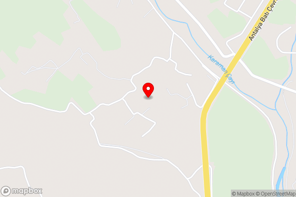 Flat Close to the Beach with a Sleek Interior Design in Konyaalti - Hotel Location Map