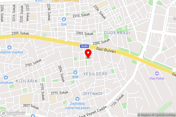 Flat in Antalya with Shared Pool and Garden - Hotel Location Map