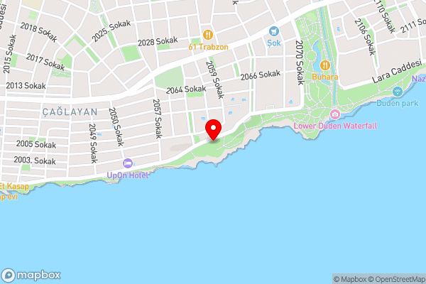 Flat in Muratpasa - Hotel Location Map