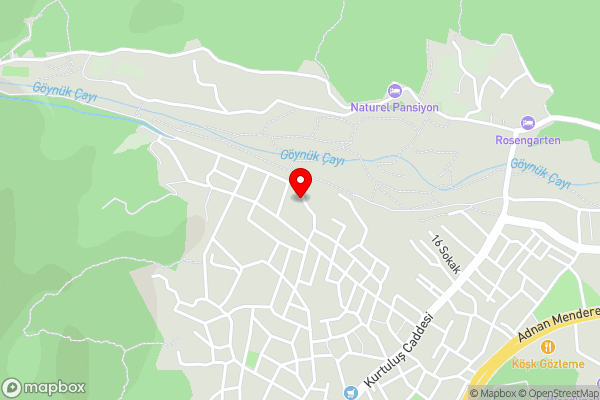 Flat w Balcony 5 min to Beach in Kemer - Hotel Location Map