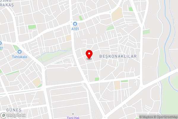 Flat w Shared Pool in Kepez - Hotel Location Map