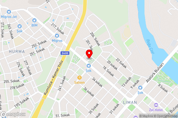 Flat with Pool Balcony 7 min to Konyaalti Beach - Hotel Location Map