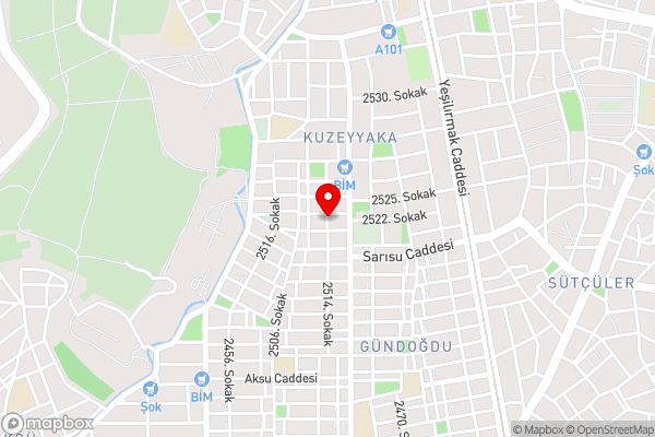 Flat with Shared Pool in Kepez - Hotel Location Map