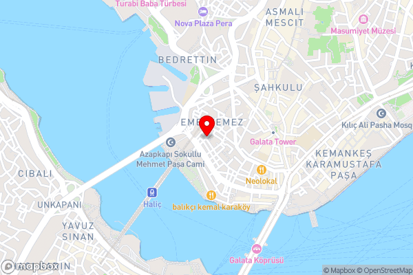 Flats Company - Karakoy Apartment - Hotel Location Map