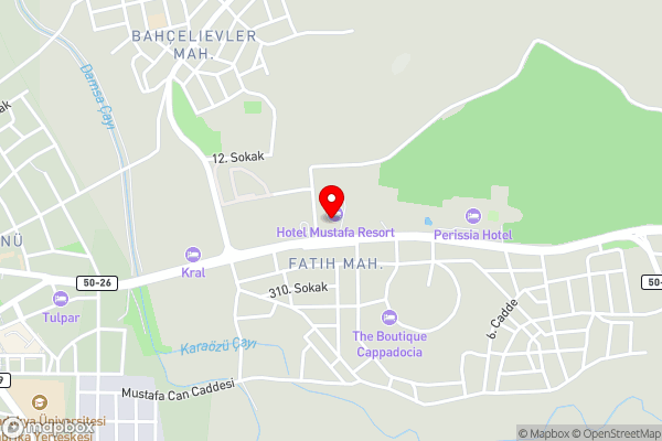 Floria Hotel - Hotel Location Map