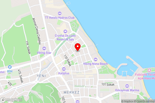 Flower Villa Apart - Hotel Location Map