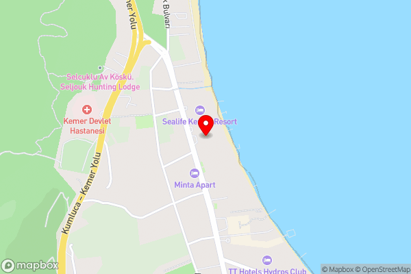 FORE RESORT & SPA - Hotel Location Map