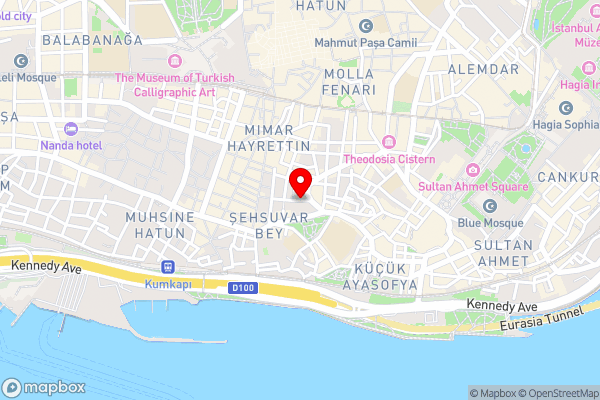 Fors Hotel - Hotel Location Map