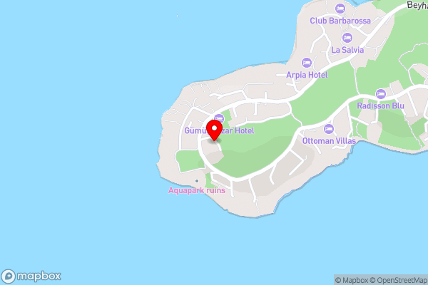 Fortuna Superior Apart - Hotel Location Map