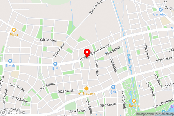 Four Points Express by Sheraton Antalya Lara - Hotel Location Map