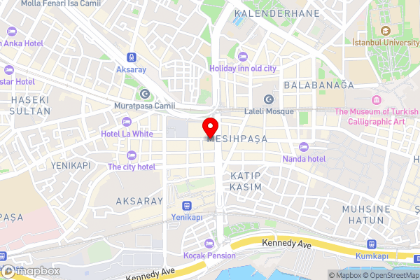 FOUR SEVEN HOTEL - Hotel Location Map