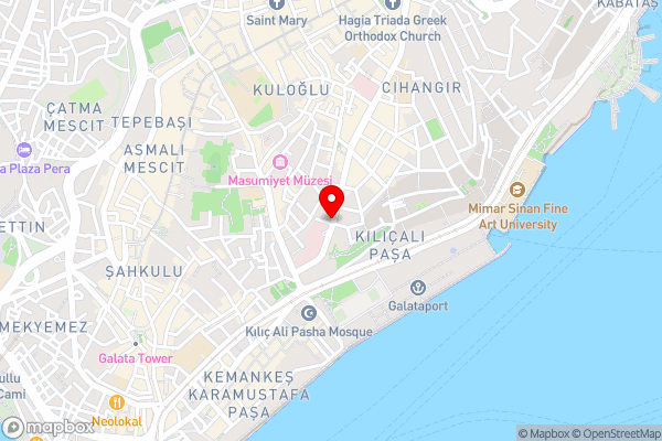 Fragments Hotel - Hotel Location Map