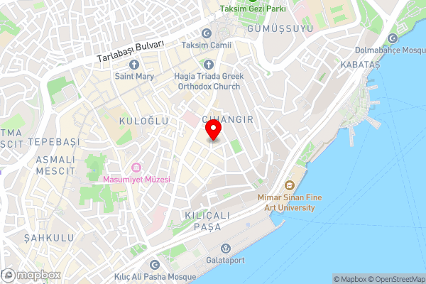 Frida Suites - Hotel Location Map