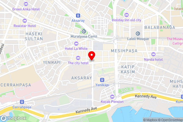 Fuar Hotel - Hotel Location Map