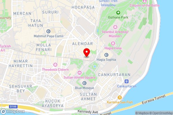 Fuego Design Suites - Hotel Location Map