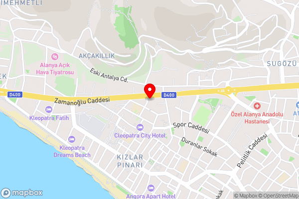 Fun Point Apart Hotel - Hotel Location Map