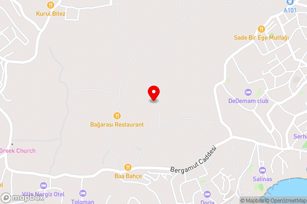 Gaia Tiny Houses Butik Hotel - Hotel Location Map