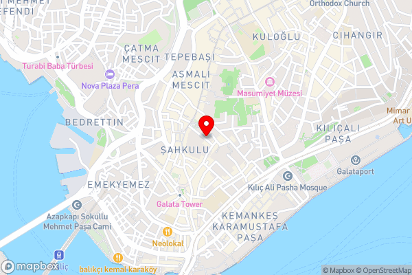 Galateia Residence - Hotel Location Map