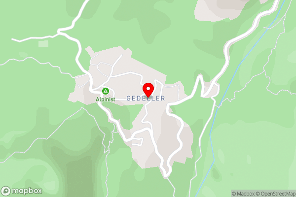 Ganbaru Tours-Antalya Villa - Hotel Location Map