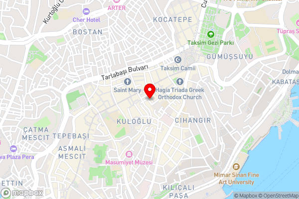 GANJ Hotel - Hotel Location Map
