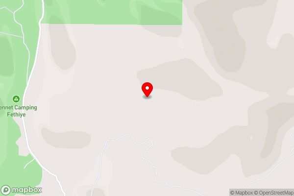 Garden Life Göcek - Hotel Location Map