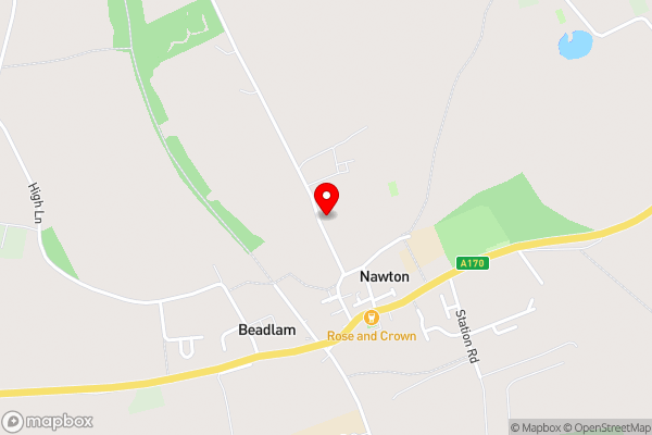 Gardener's Cottage Nawton - Hotel Location Map