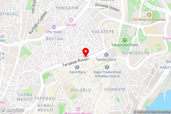 Garlon Residence - Hotel Location Map