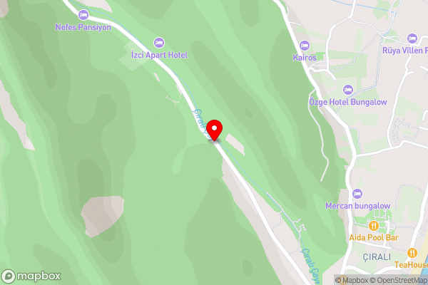 GAYB-İ BOUTIQUE HOME - Hotel Location Map