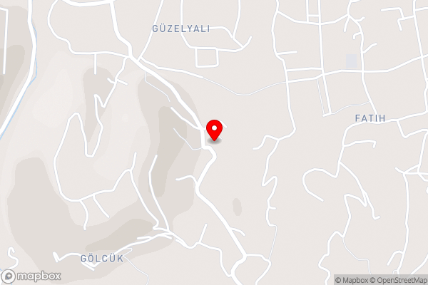 Gazi Oglu Suite Hotel - Hotel Location Map