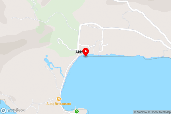 Geko Akbuk - Hotel Location Map