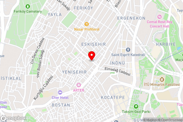 Gen Suites - Hotel Location Map